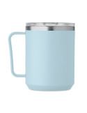 COCOA Mug double paroi 400ml Couleurs : bleu bébé cadeau entreprise pas cher