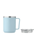 COCOA Mug double paroi 400ml Couleurs : bleu bébé cadeau collaborateur premium