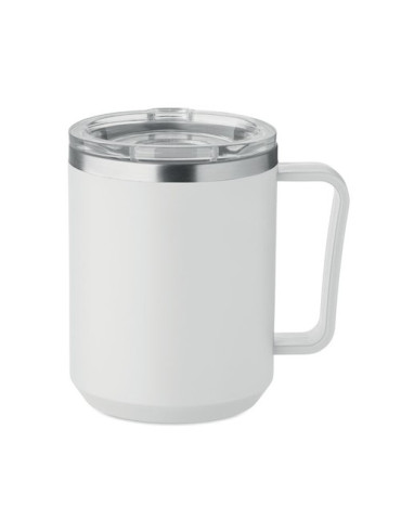 COCOA Mug double paroi 400ml Couleurs : blanc impression haute définition