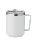 COCOA Mug double paroi 400ml Couleurs : blanc impression haute définition