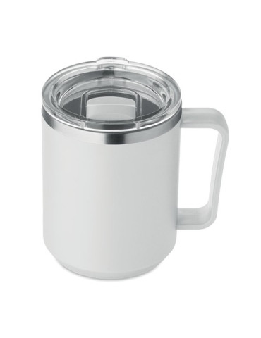 COCOA Mug double paroi 400ml Couleurs : blanc livraison express 24h 48h