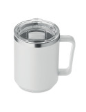 COCOA Mug double paroi 400ml Couleurs : blanc livraison express 24h 48h