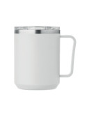 COCOA Mug double paroi 400ml Couleurs : blanc accessoire événementiel unique
