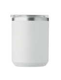 COCOA Mug double paroi 400ml Couleurs : blanc objet promotionnel éco-responsable