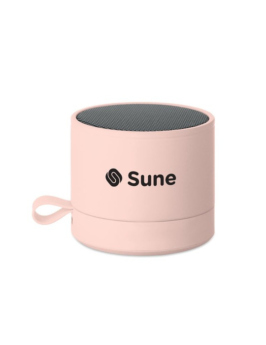 RECAR Haut-parleur 5.1 sans fil Couleurs : rose bébé cadeau client original