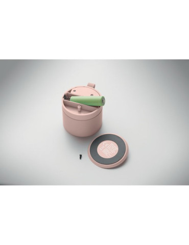 RECAR Haut-parleur 5.1 sans fil Couleurs : rose bébé objet promotionnel éco-responsable