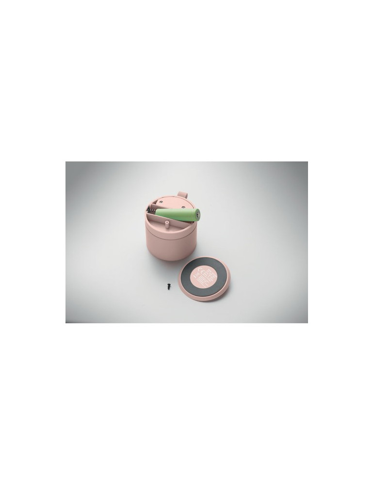 RECAR Haut-parleur 5.1 sans fil Couleurs : rose bébé objet promotionnel éco-responsable