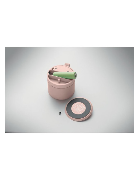 RECAR Haut-parleur 5.1 sans fil Couleurs : rose bébé objet promotionnel éco-responsable