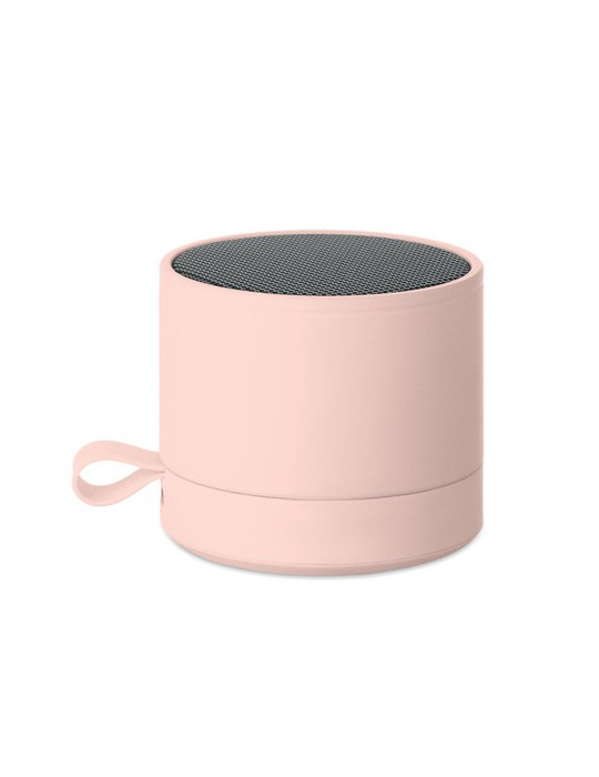 RECAR Haut-parleur 5.1 sans fil Couleurs : rose bébé personnalisation sur mesure