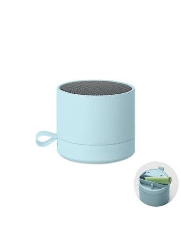 RECAR Haut-parleur 5.1 sans fil Couleurs : bleu bébé marquage laser ultra précis