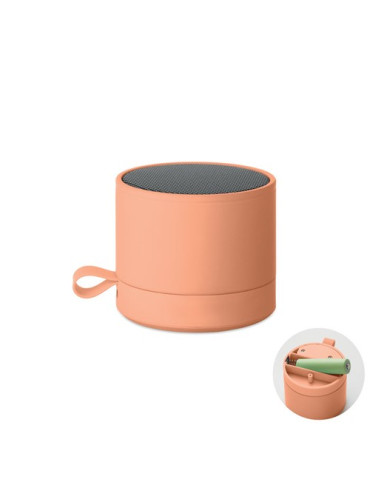 RECAR Haut-parleur 5.1 sans fil Couleurs : orange goodies publicitaire événementiel
