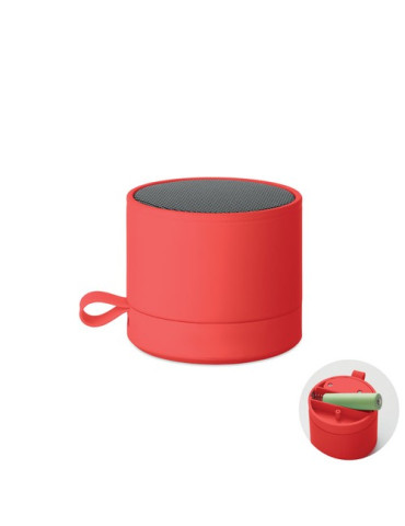 RECAR Haut-parleur 5.1 sans fil Couleurs : rouge objet promotionnel éco-responsable