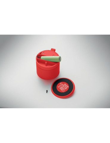 RECAR Haut-parleur 5.1 sans fil Couleurs : rouge cadeau affaires élégant