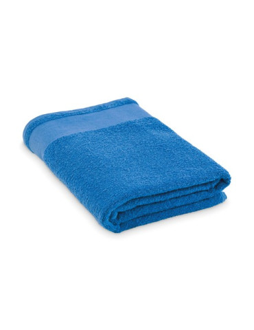 ISLAND 100 Serviette de bain en coton Couleurs : bleu royal