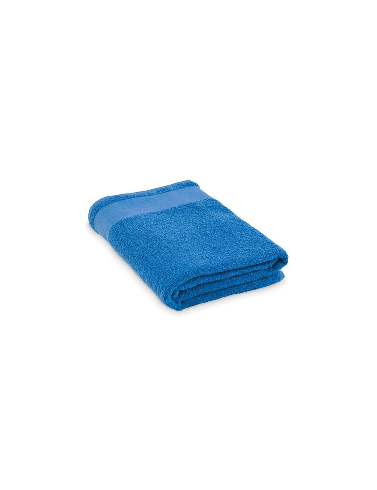 ISLAND 100 Serviette de bain en coton Couleurs : bleu royal