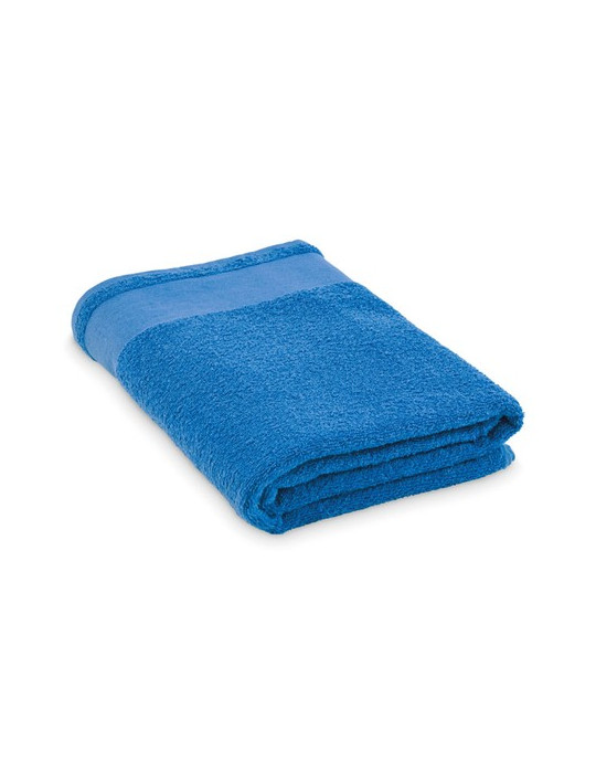 ISLAND 100 Serviette de bain en coton Couleurs : bleu royal