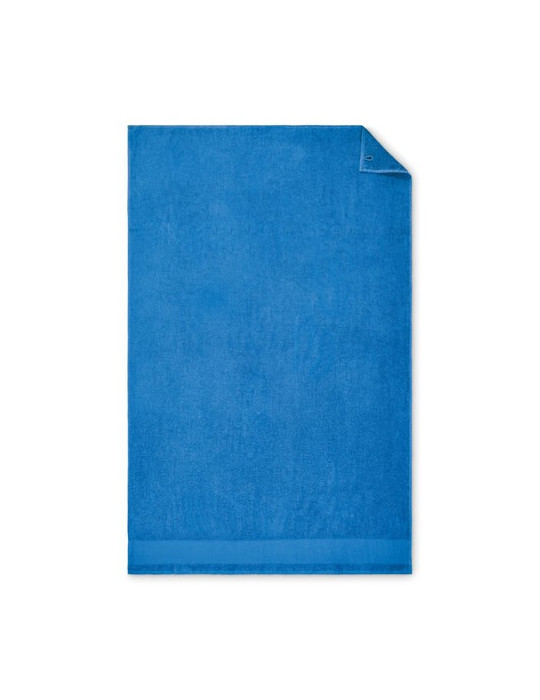 ISLAND 100 Serviette de bain en coton Couleurs : bleu royal personnalisation rapide en France