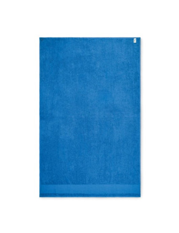 ISLAND 100 Serviette de bain en coton Couleurs : bleu royal objet promo petit budget