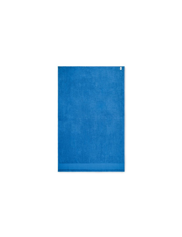 ISLAND 100 Serviette de bain en coton Couleurs : bleu royal objet promo petit budget