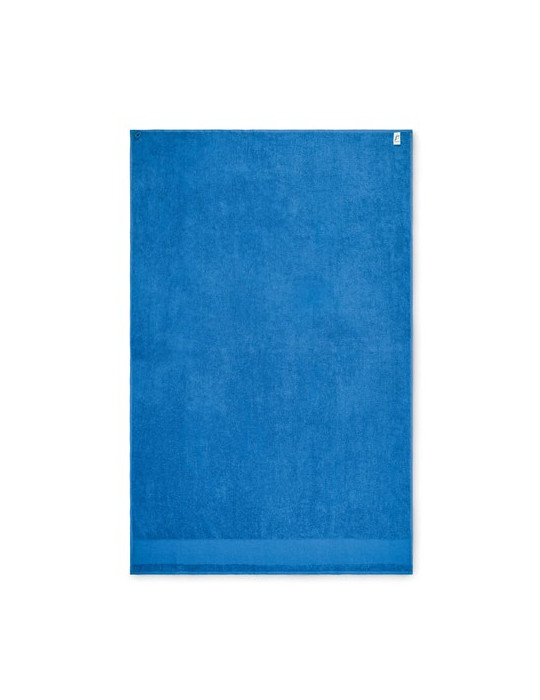 ISLAND 100 Serviette de bain en coton Couleurs : bleu royal objet promo petit budget