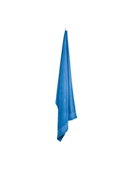ISLAND 100 Serviette de bain en coton Couleurs : bleu royal livraison express 24h 48h