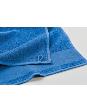 ISLAND 100 Serviette de bain en coton Couleurs : bleu royal accessoire événementiel unique