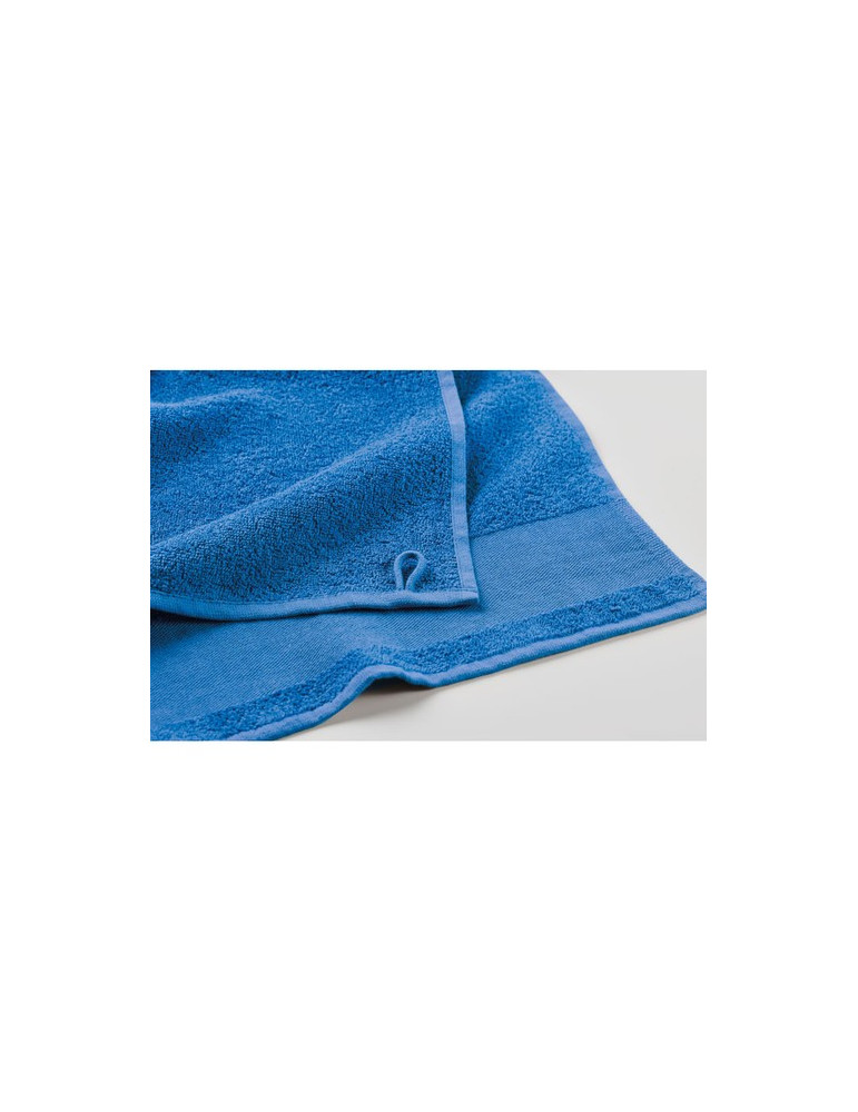 ISLAND 100 Serviette de bain en coton Couleurs : bleu royal accessoire événementiel unique