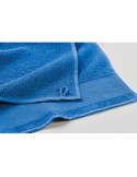 ISLAND 100 Serviette de bain en coton Couleurs : bleu royal accessoire événementiel unique