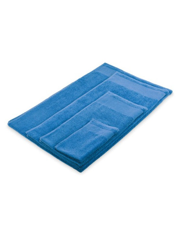 ISLAND 100 Serviette de bain en coton Couleurs : bleu royal objet promo petit budget
