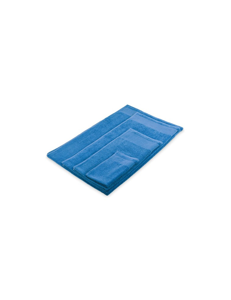 ISLAND 100 Serviette de bain en coton Couleurs : bleu royal objet promo petit budget