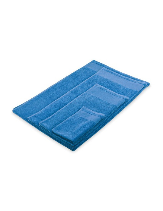ISLAND 100 Serviette de bain en coton Couleurs : bleu royal objet promo petit budget
