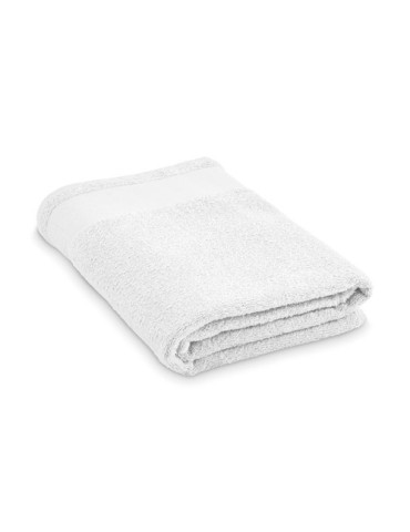 ISLAND 100 Serviette de bain en coton Couleurs : blanc marquage laser ultra précis
