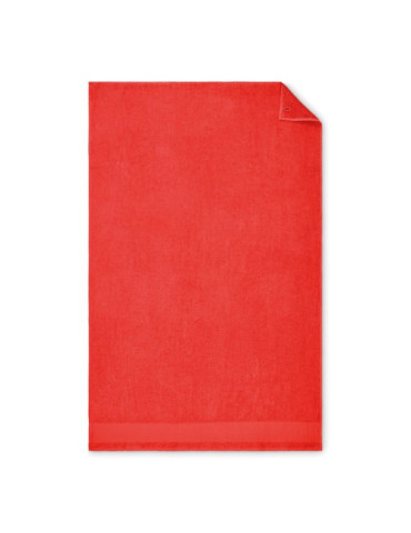 ISLAND 100 Serviette de bain en coton Couleurs : rouge cadeau collaborateur premium