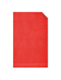 ISLAND 100 Serviette de bain en coton Couleurs : rouge cadeau collaborateur premium
