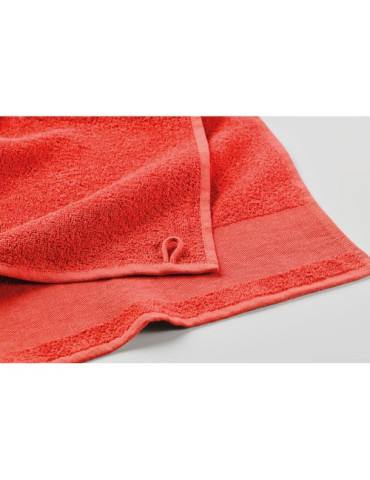 ISLAND 100 Serviette de bain en coton Couleurs : rouge objet publicitaire robuste
