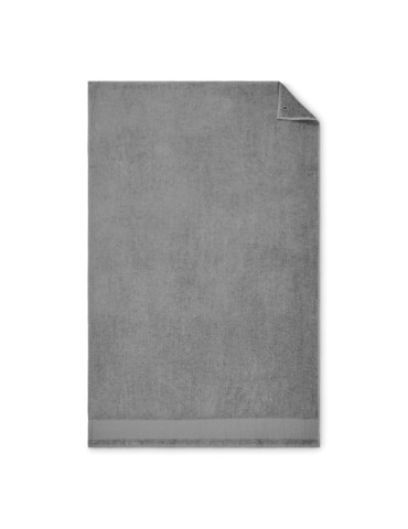 ISLAND 100 Serviette de bain en coton Couleurs : pierre objet promotionnel éco-responsable