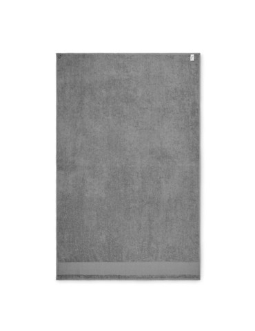 ISLAND 100 Serviette de bain en coton Couleurs : pierre personnalisation sur mesure