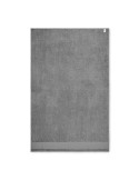 ISLAND 100 Serviette de bain en coton Couleurs : pierre personnalisation sur mesure