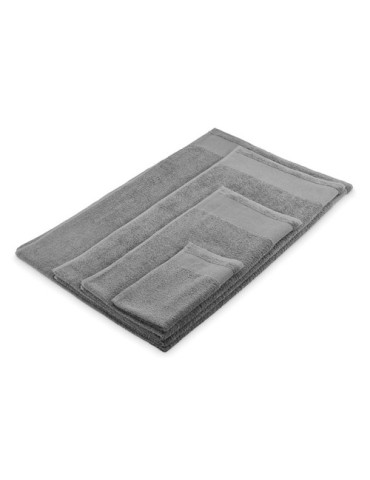 ISLAND 100 Serviette de bain en coton Couleurs : pierre personnalisable avec votre logo