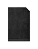 ISLAND 100 Serviette de bain en coton Couleurs : noir accessoire événementiel unique