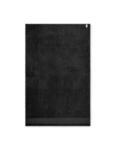 ISLAND 100 Serviette de bain en coton Couleurs : noir objet publicitaire robuste