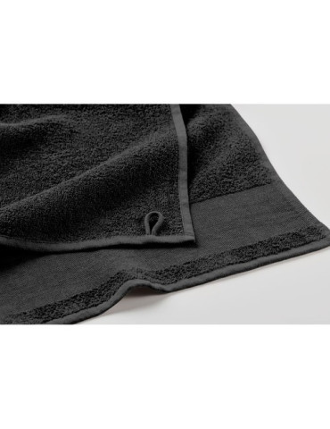 ISLAND 100 Serviette de bain en coton Couleurs : noir personnalisation rapide en France