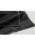 ISLAND 100 Serviette de bain en coton Couleurs : noir personnalisation rapide en France