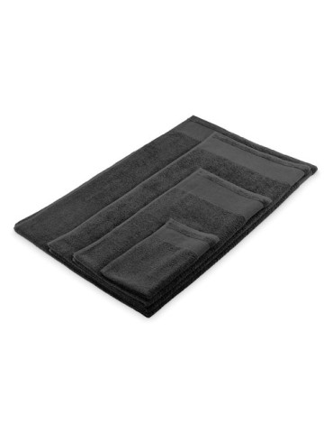 ISLAND 100 Serviette de bain en coton Couleurs : noir cadeau affaires élégant
