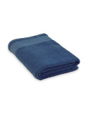 ISLAND 100 Serviette de bain en coton Couleurs : bleu impression haute définition