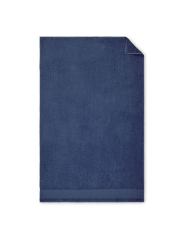 ISLAND 100 Serviette de bain en coton Couleurs : bleu impression logo haute qualité
