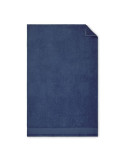 ISLAND 100 Serviette de bain en coton Couleurs : bleu impression logo haute qualité