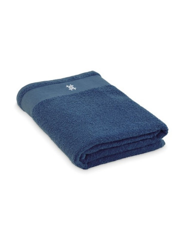 ISLAND 100 Serviette de bain en coton Couleurs : bleu marquage couleur éclatante