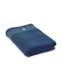 ISLAND 100 Serviette de bain en coton Couleurs : bleu marquage couleur éclatante
