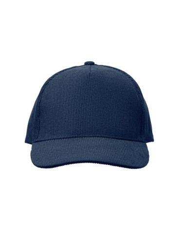 WALE Casquette 5 pans en velours Couleurs : bleu 2